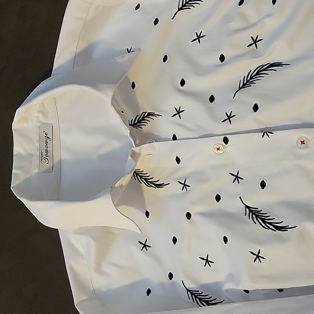 Towage Blouse & Hilary Radley Cropped Pants  2 Pieces